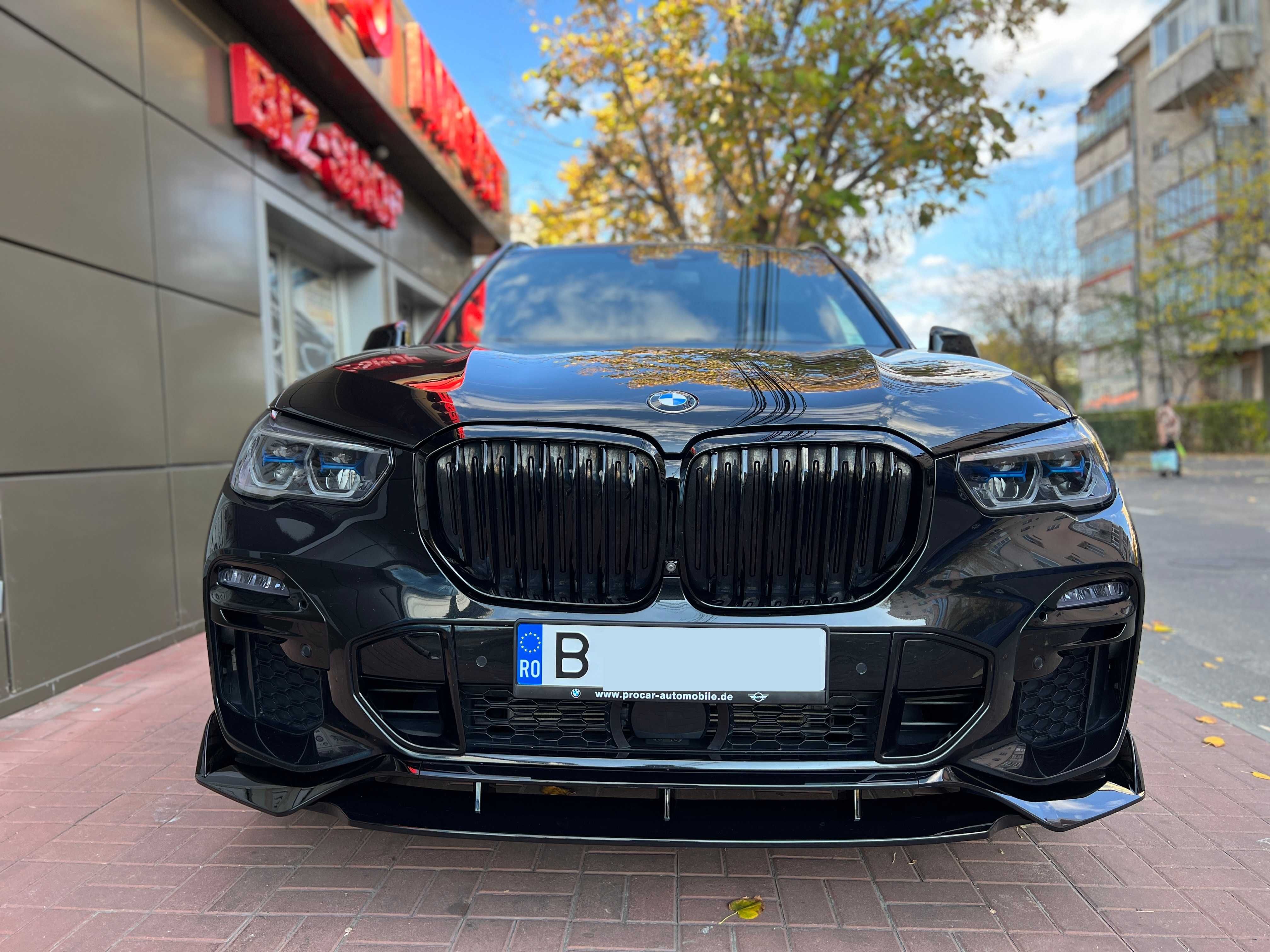 Pachet Exterior Aero BMW X5 G05 (2018-up) M-Tech Black Knight