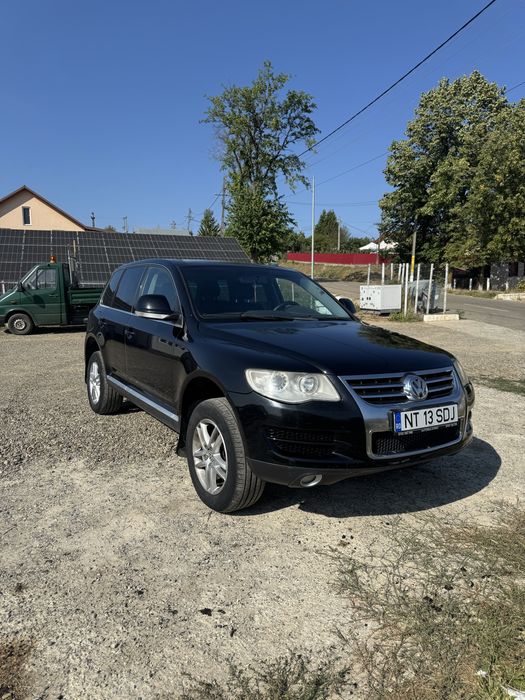 Vw Touareg facelift 2009