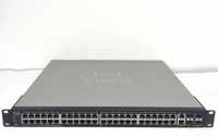Cisco SG500-52P 52-port Gigabit POE+ Stackable Managed Switch