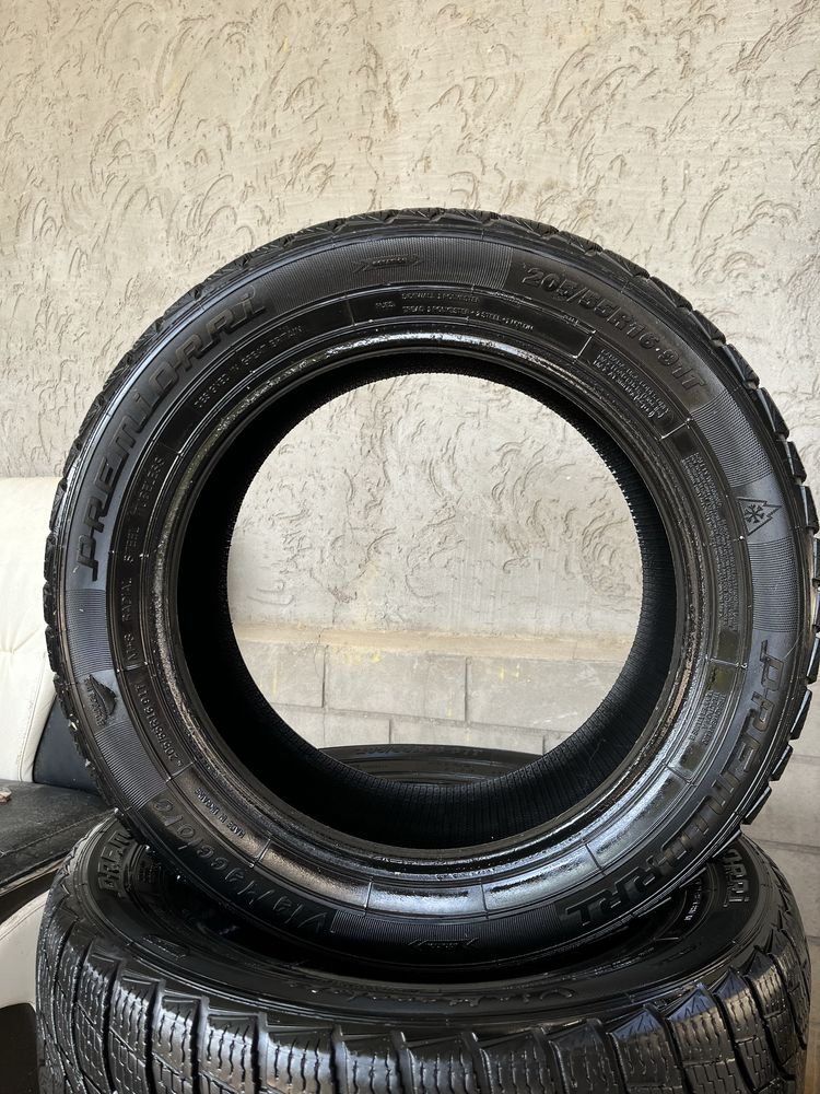 зимные шины r16 205/55