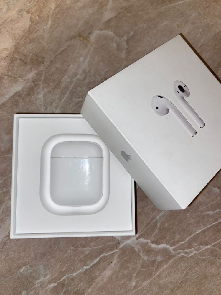 Кейс Airpods 1 gen, эйрподс кейс 1 поколение