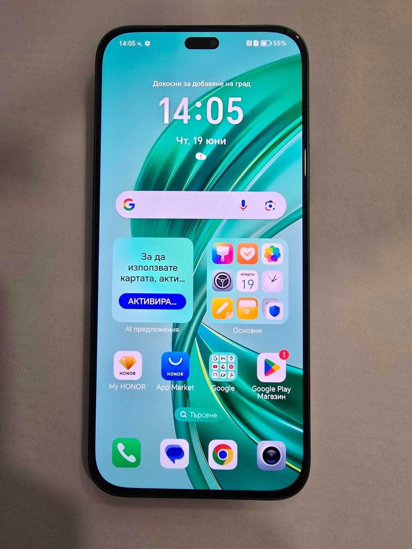 **КАТО НОВ** Honor X8b-256GB
