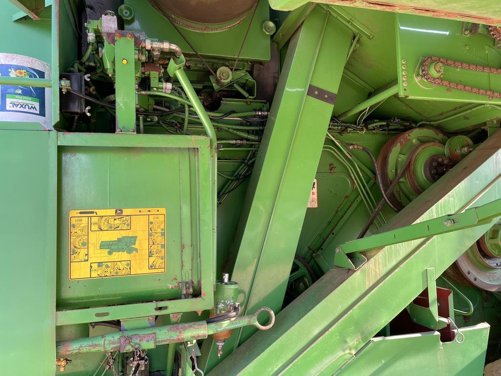 Combina John Deere 1177