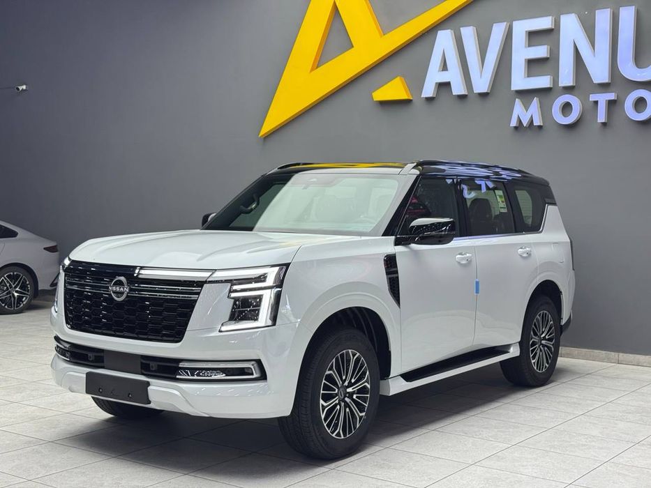 Продается новый Nissan Patrol 3.8 LE Platinum