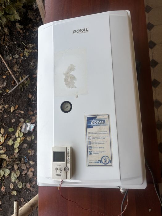 ROYL Котел сотилади холати яхши ишлайди