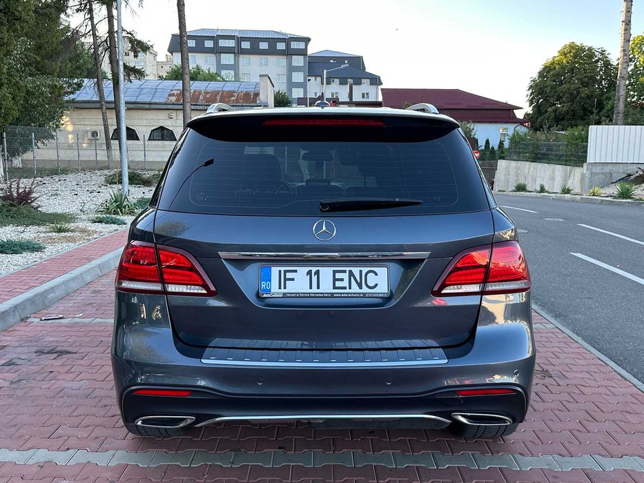 Mercedes GLE 350d AMG 2017 accept variante !