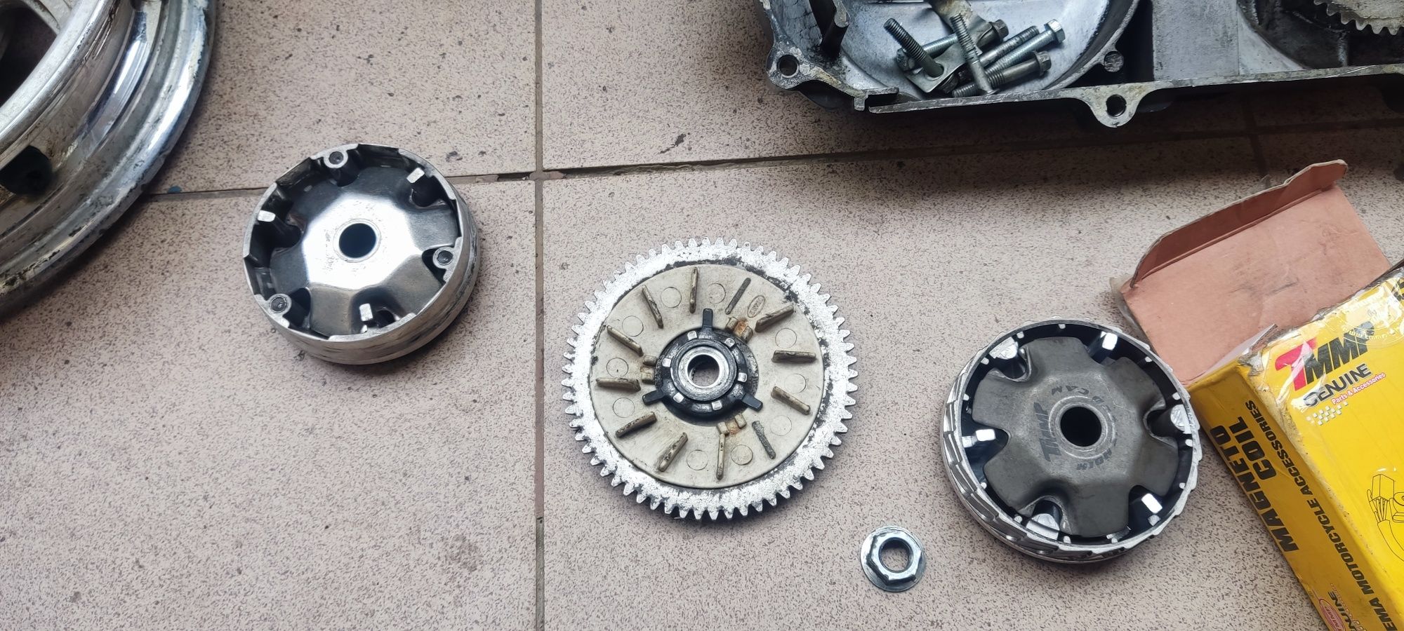 motor scuter gy6 aproape complet