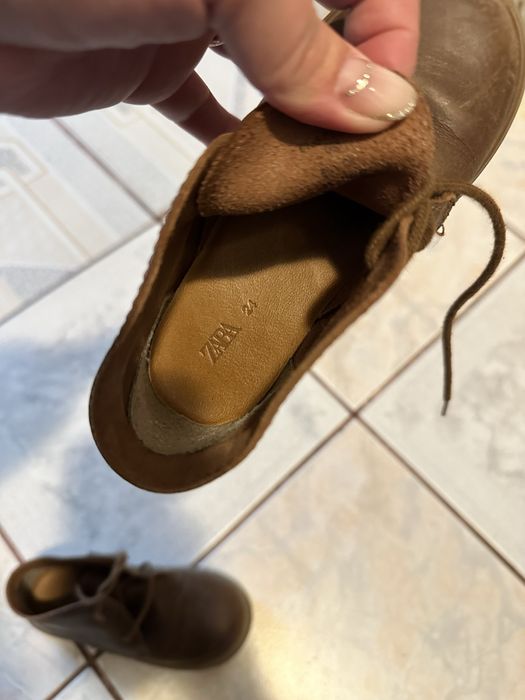 Ghete Zara piele 24