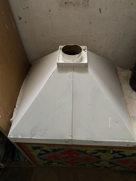 Вытяжка кухняга зонт