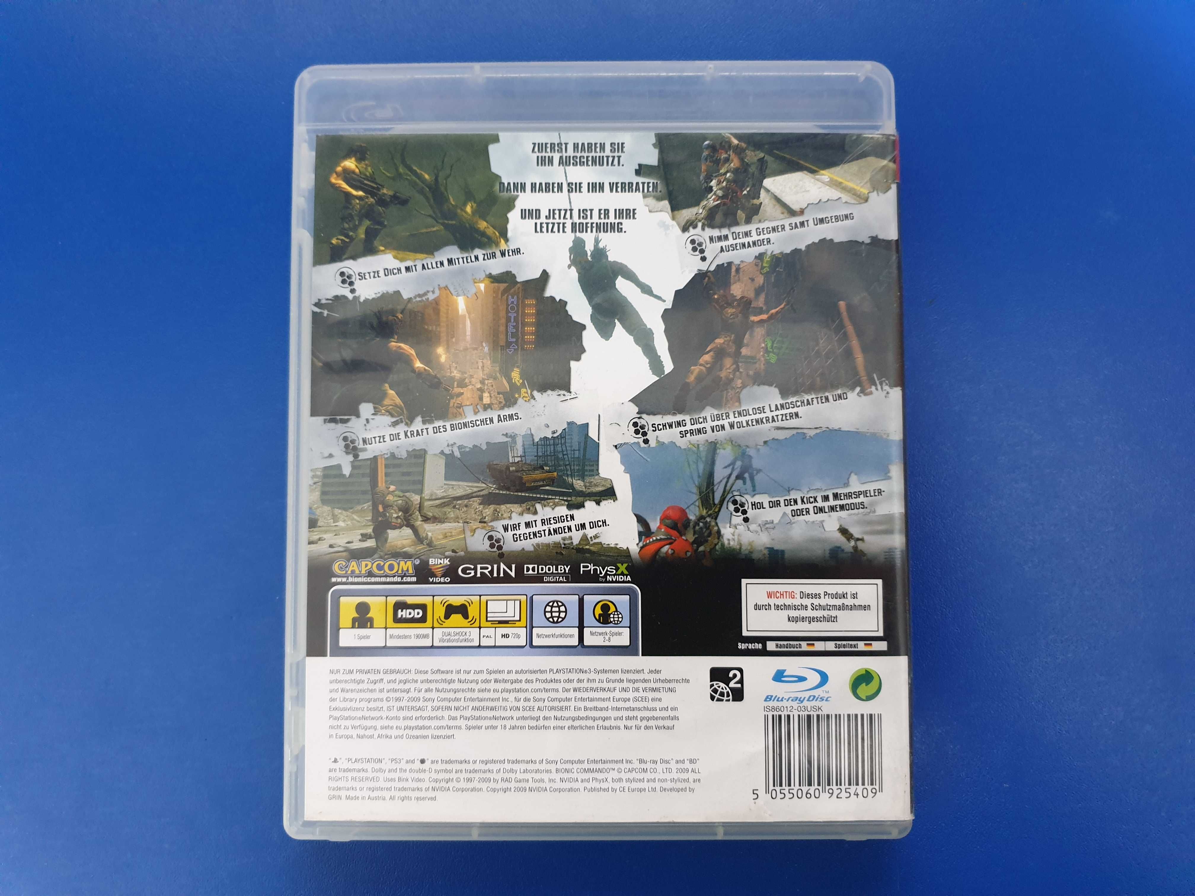 Bionic Commando - joc PS3 (Playstation 3)