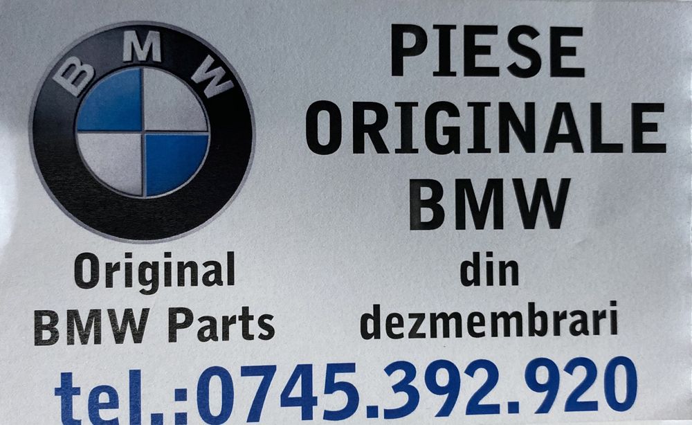 Camere video BMW seria 1,2,3,4,5 ,6,7, X3 X4 X5 X6 X7 fata-spate