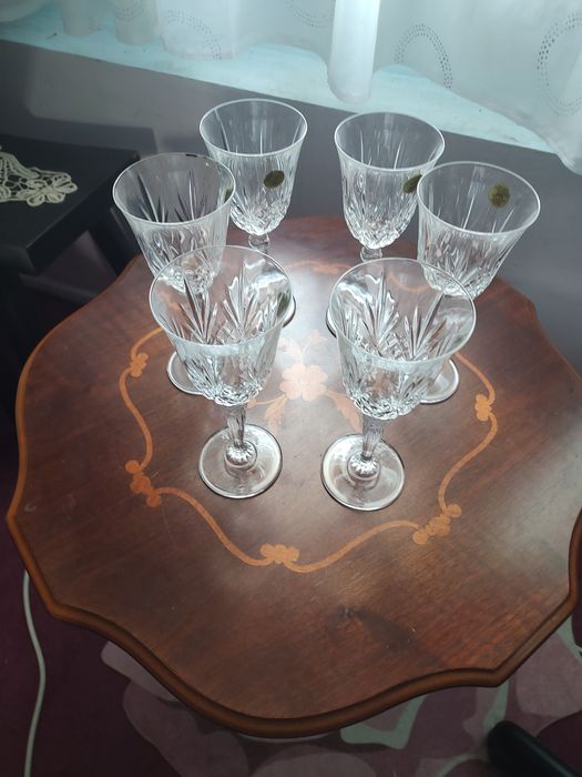 Set 6 pahare cristal RCR Italy