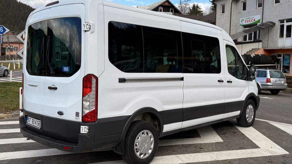 Ford Transit 2016 euro 5