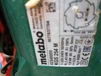 Circular pendular METABO KGS 254 M