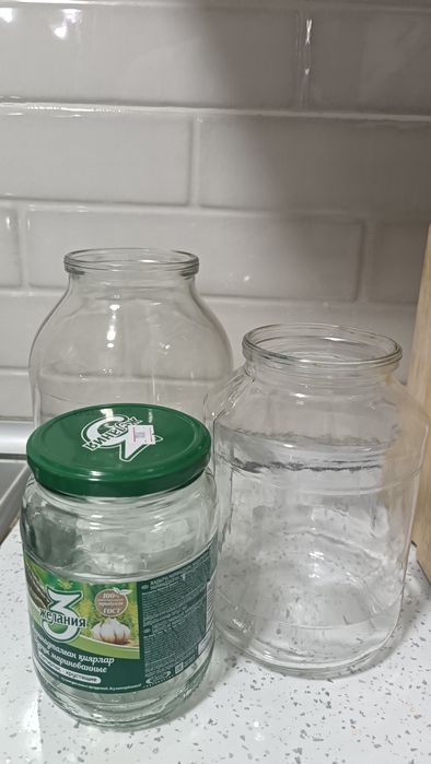 Продам стеклянные банки
