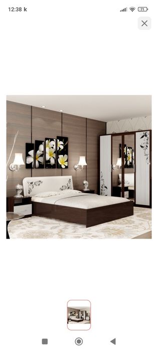 Продам спальный гарнитур