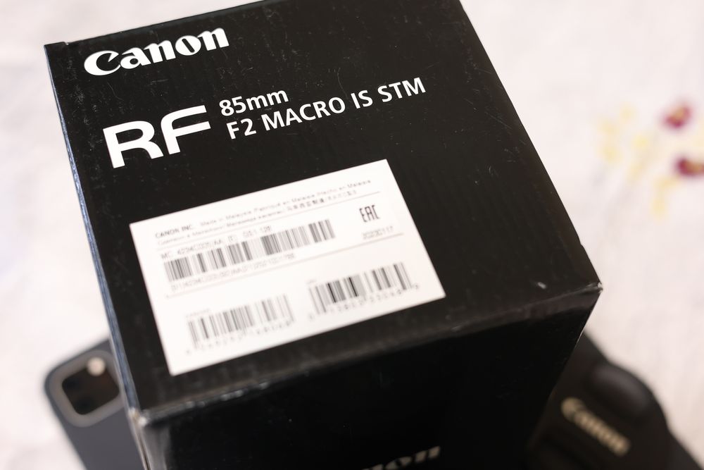 Объектив RF 85 мм f/2