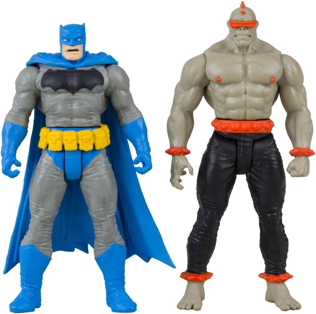 Комплект екшън фигури McFarlane DC Comics: Batman & Mutant Leader, 8см