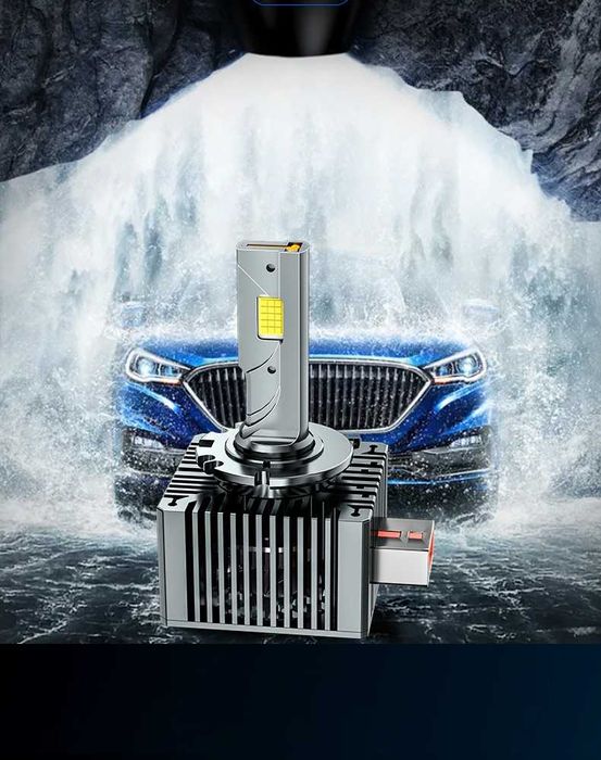 Лед крушки D серия – ярка светлина и надеждност за вашия автомобил!