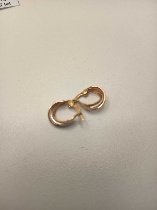 Cercei aur 18 Karate (1.27 grame) ID9380