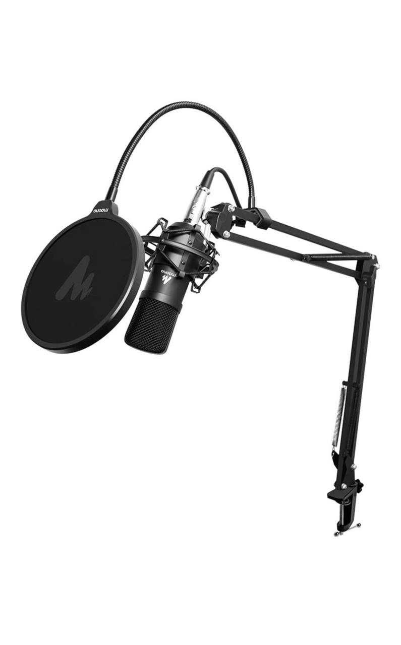 Микрофон Maono AU-A03 черный, 2 шт