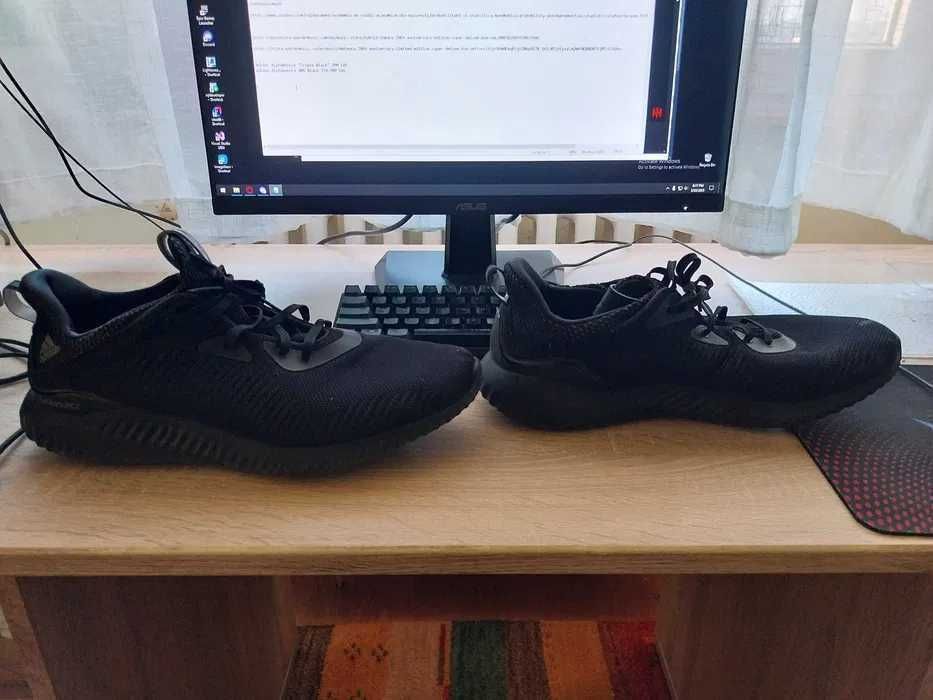 Adidas AlphaBounce Triple Black