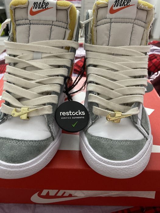 Adidasi Nike blazzer first use (editie aniversara)