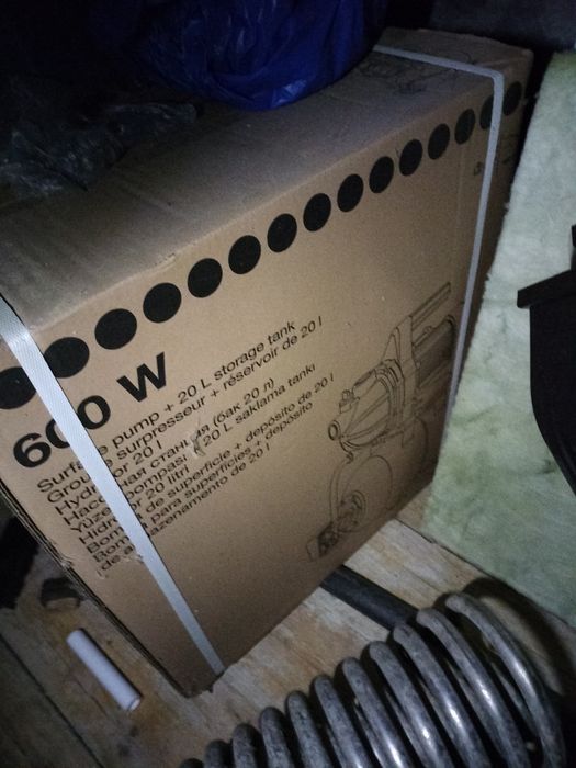 Se vinde hidrofor nou nouț sigilat în cutie