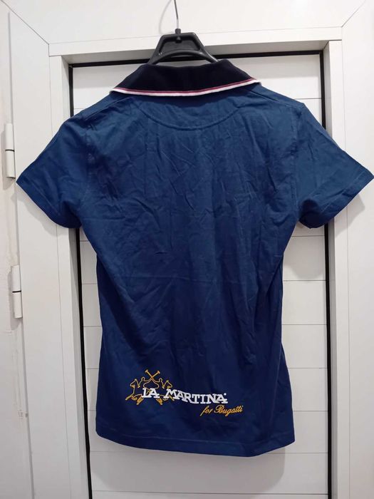 Оригинална фланелка La Martina x Bugatti