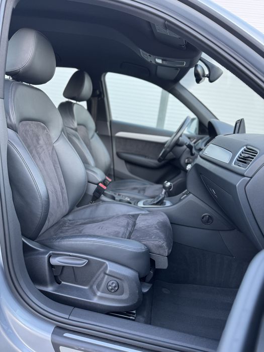 Audi Q3 2.0tdi quattro 2016 S-Line Automat Garantie 1 an Variante