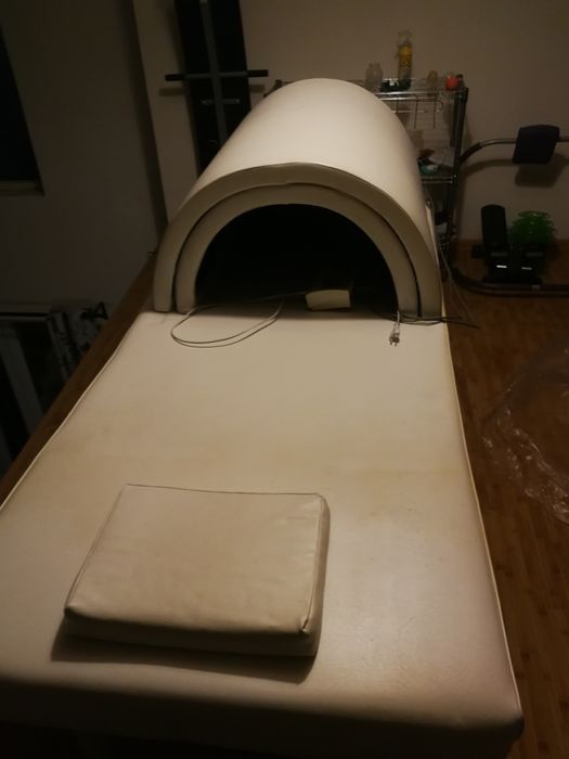 Tunel Sauna cu Infrarosu. Detoxifiere Organism.