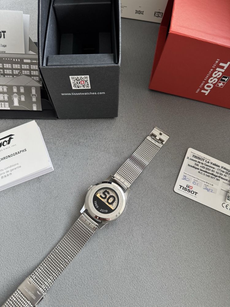 Ceas Tissot Heritage Visodate Automatic Alpine Dieppe 50th