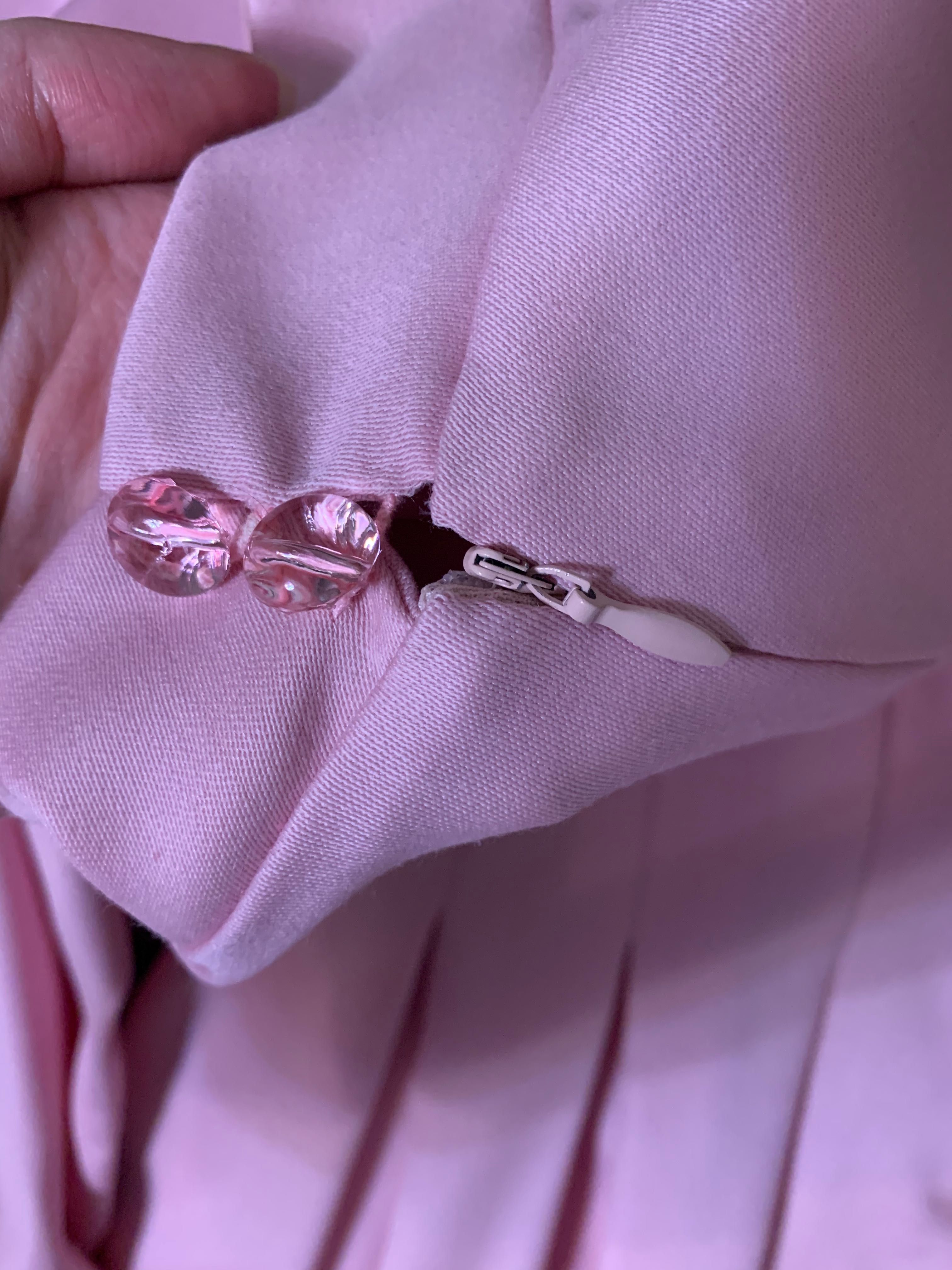 Розовое платье эксклюзивного пошива