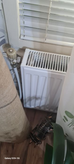 Печка Прити с водна риза на твърдо гориво