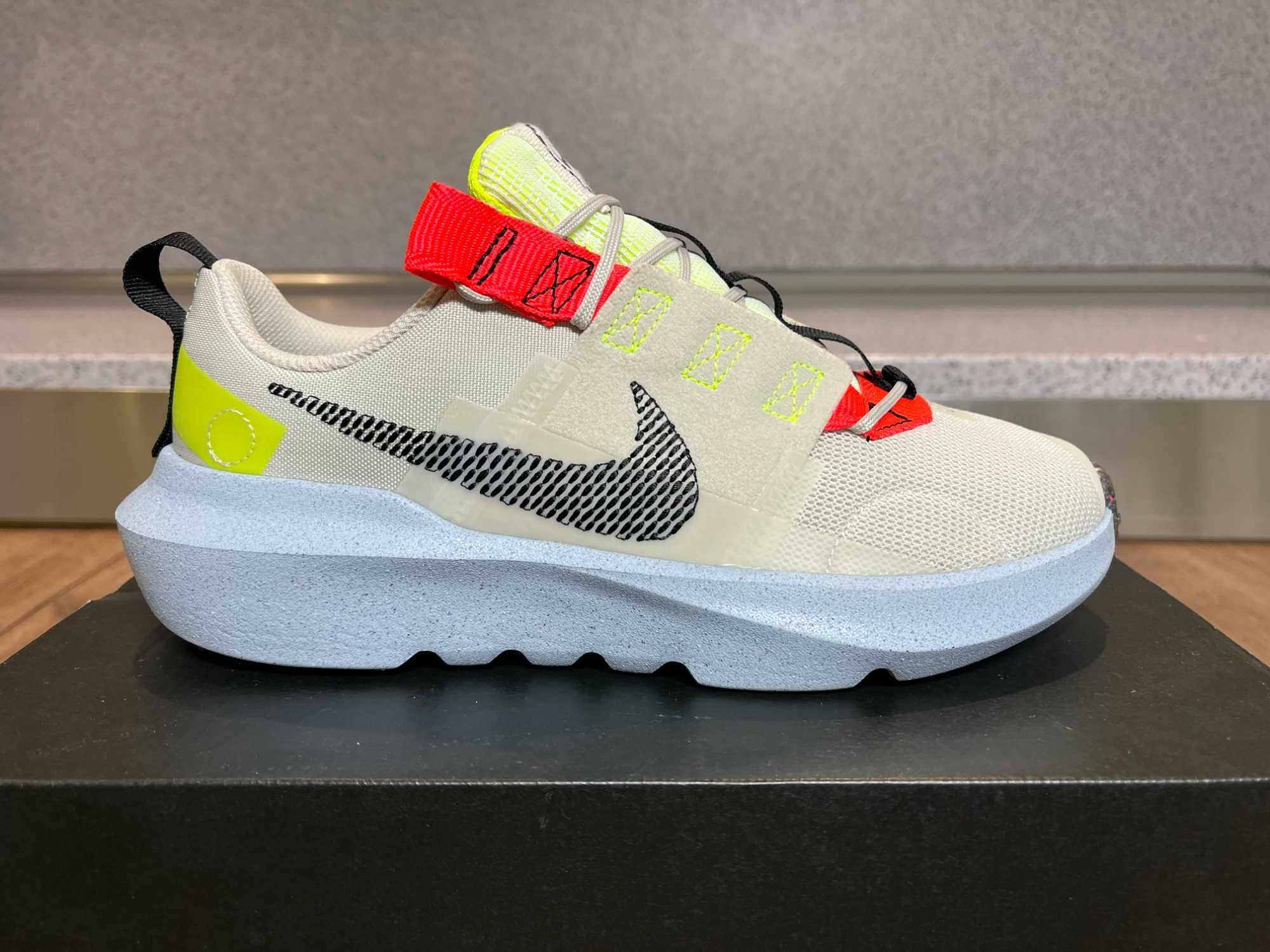 ОРИГИНАЛНИ *** Nike Crater Impact 'Light Bone Stone'