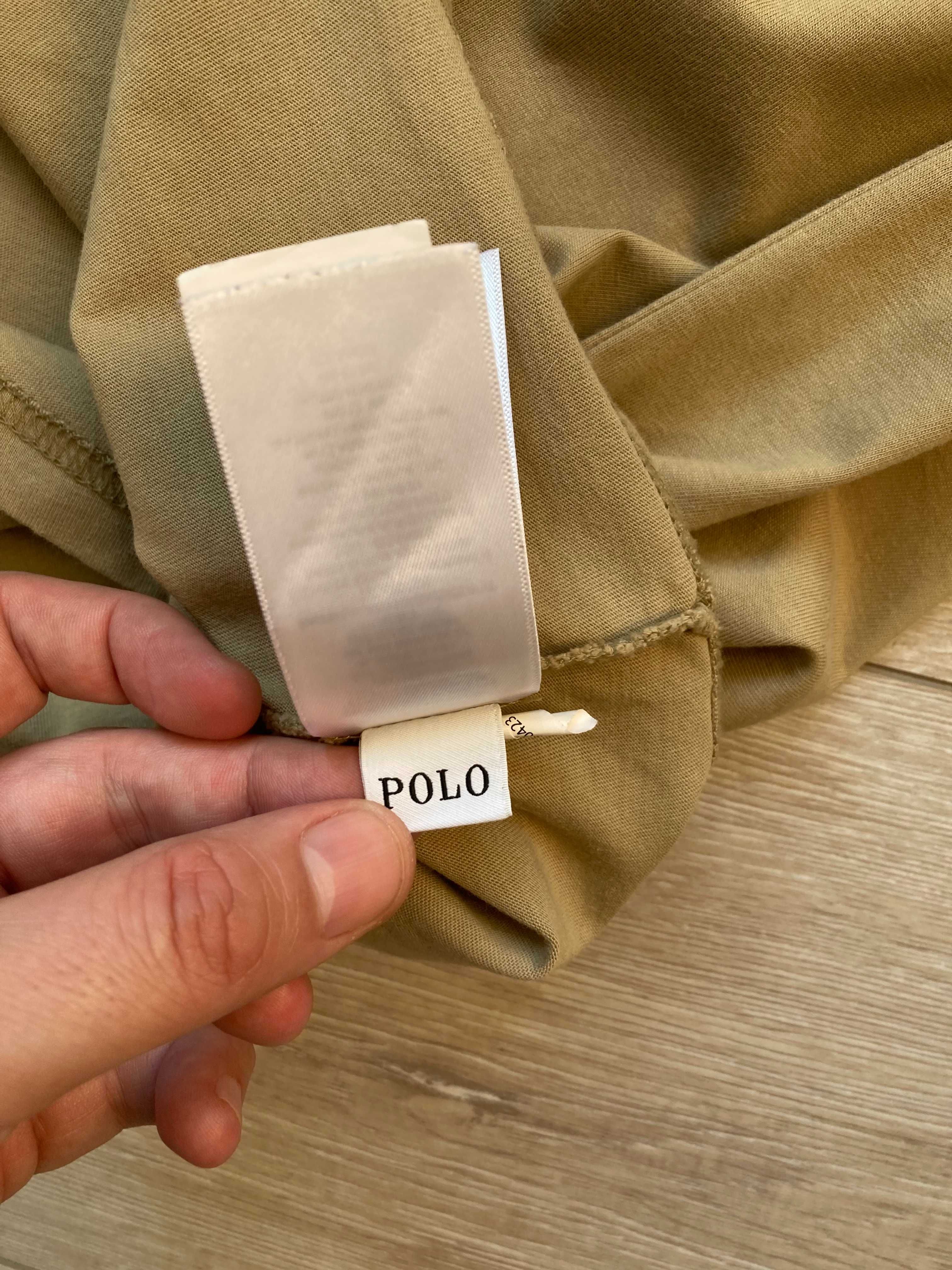 POLO By Ralph Lauren кафява тениска размер М