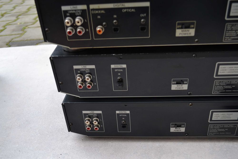 Minidisk  player  Sony   mds je510 / je320  defecte