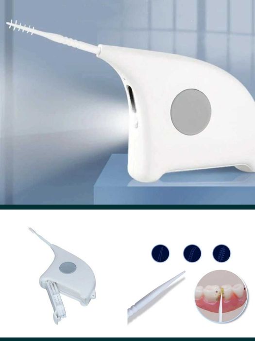 Aparat portabil detartraj oral dinti tartru scobitoare sonica s6.1