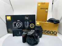 Nikon D5600 + Obiectiv AF-S 18-105mm si Obiectiv Nikon 10-20mm