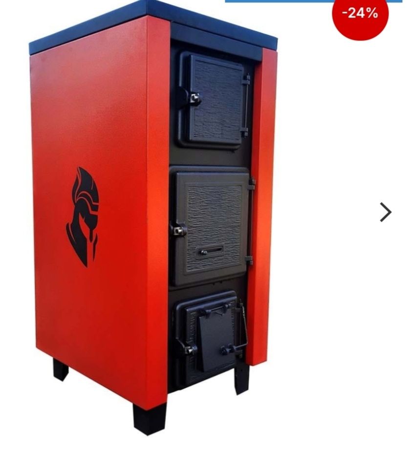 Vand centrala pe lemne spartan 25 Kw
