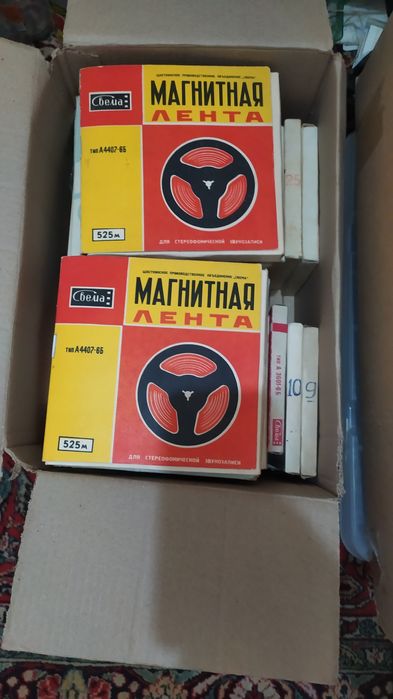 Продам бобины катушечные в хорошем состоянии