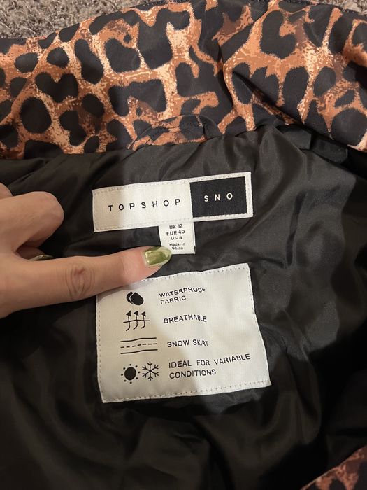 Salopeta de ski/snowboard Topshop