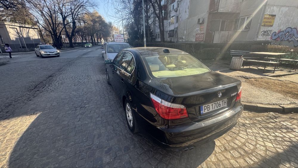 BMW 525i facelift