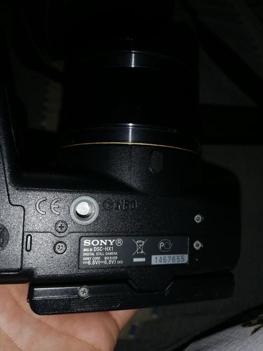Aparat Sony DSC HX 1 cybershout