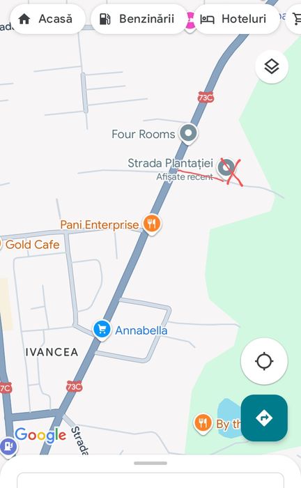 De vânzare Teren 400 m² str Plantatie in Curtea de Arges