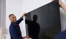 Не дорого. Установка телевизора. Всемвиды кронштейнов и крепежей с соб