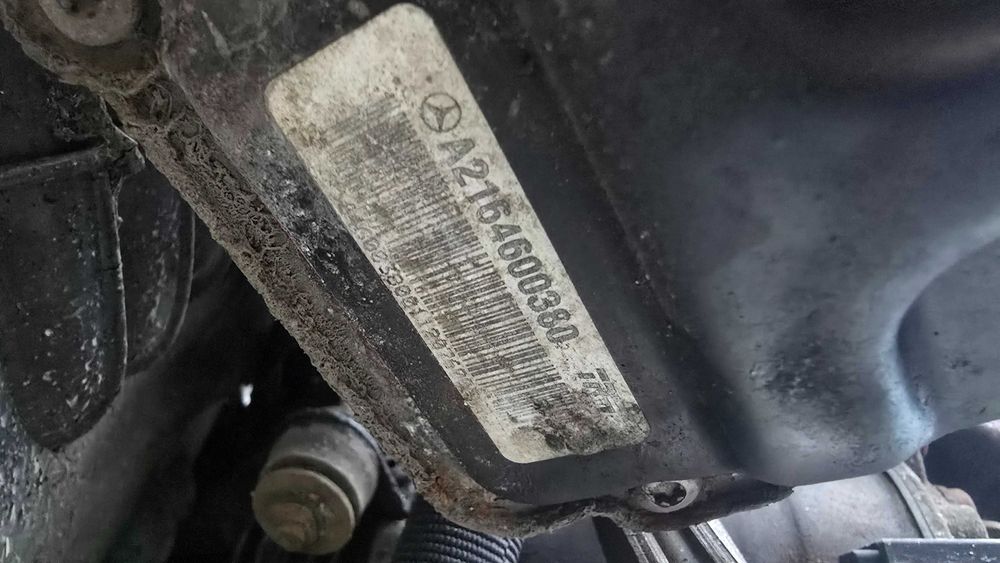 Pompa servo electrica mercedes S class W221 S350 A2164600380 S350 S500