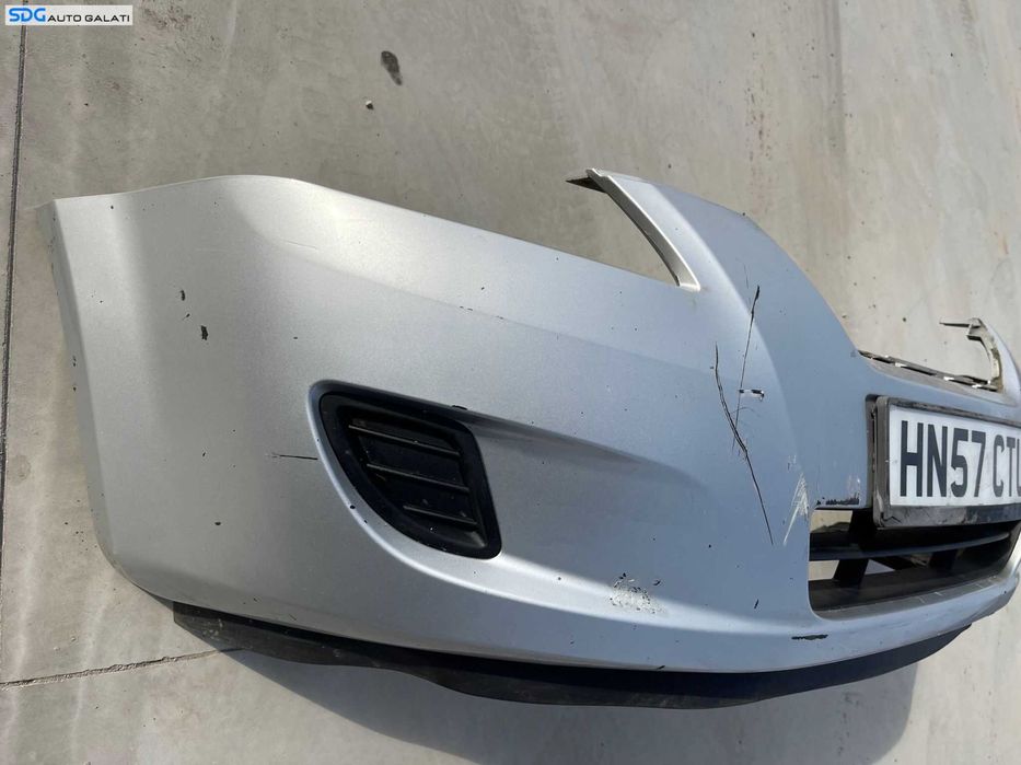 Bara Spoiler Fata Completa cu Grile Kia Ceed 2007 - 2010 Cod 822900035 [Z0089]