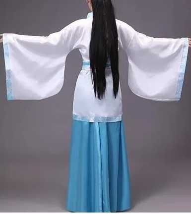Costum traditional chinezesc dama stil Hanfu cosplay nou - S/M