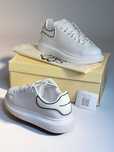 A l e x a n d e r Mc Q u e e n Full White - Produs Premium Piele Full